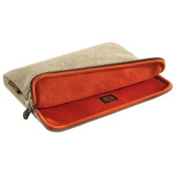 Fashion 10.1-11 Tablet-Schutzhülle beige/orange (64060022)