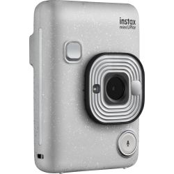 Instax Mini LiPlay Digitalakmera stone white (16631758)