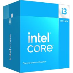 Core i3-14100F Prozessor 4x 3.50-4.70GHz boxed (BX8071514100F)