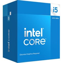 Core i5-14400F Prozessor 10x 2.50-4.70GHz boxed (BX8071514400F)