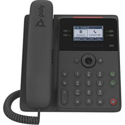 Edge B30 VoIP Telefon schwarz (82M84AA)