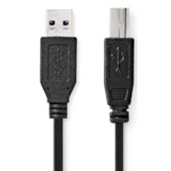 USB-Kabel | USB 3.2 Gen 1 | USB-A Stecker | USB-B Stec (CCGL61100BK20)