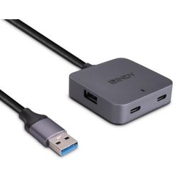 10m USB 3.0 Hub, 4 Ports (43389)