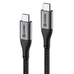 Alogic USB Kabel USB 2.0 USB-C -> USB-C 5A/480Mbps 1.5m (ULCC2030-SGR)