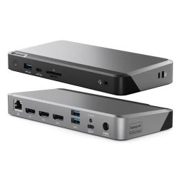 Alogic Dockingstation Universal Triple 4K USB-C + USB-A 1 (DUPRDX3-WW)