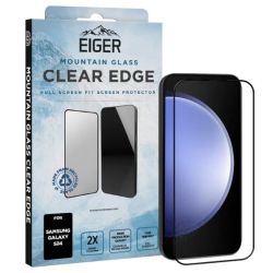 Mountain Glass Clear Edge für Samsung Galaxy S24 (EGSP00931)