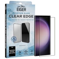 Mountain Glass Clear Edge für Samsung Galaxy S24 Ultra (EGSP00938)