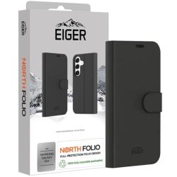 North Folio schwarz für Samsung Galaxy S24 (EGCA00541)