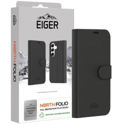 North Folio schwarz für Samsung Galaxy S24+ (EGCA00549)