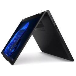 ThinkPad X13 Yoga G4 512GB Notebook deep black (21F2006AGE)
