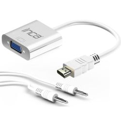 INCA Adapter IHTVJ-7   HDMI > VGA St. + USB Audio 1080p (IHTVJ-7)