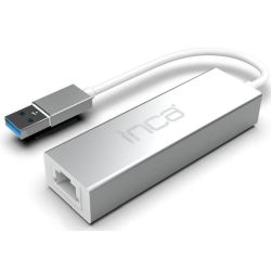 INCA Adapter   IUSB-03T  Typ-A > 3xUSB-A, 1xRJ45, 1000mbps (IUSB-03T)