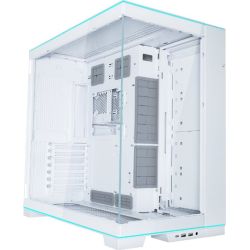 O11 Dynamic EVO RGB Gehäuse weiß mit Sichtfenster (O11DERGBW)