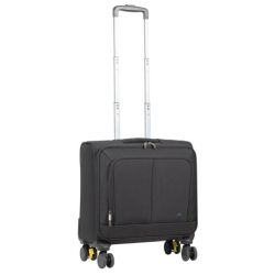 Rivacase Rollkoffer, Trolley Bag, 20 Zoll Notebookfach bis  (8481 ECO)