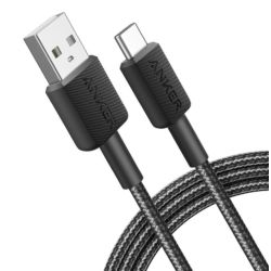 Anker 322 USB-A to USB-C Cable Nylon, 1. (A81H6G11)