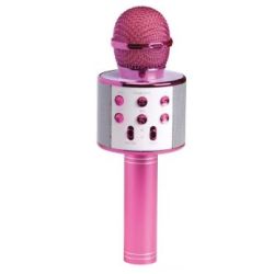 Denver Karaoke-Mikrofon KMS-20BMK2 pink (111250000100)