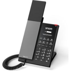 HD350W VoIP Telefon schwarz (7008)