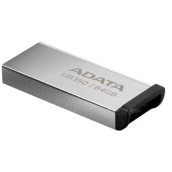 UR350 64GB USB-Stick silber/schwarz (UR350-64G-RSR/BK)