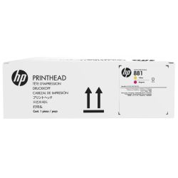 HP Printhead/881 Yellow/Magenta (CR327A)