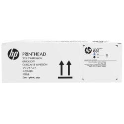 HP Printhead/881 Cyan/Black (CR328A)
