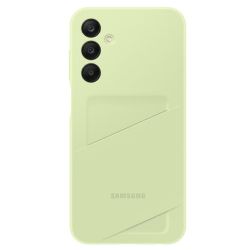 Samsung Card Slot Case für Galaxy A25 5G, Lime (EF-OA256TMEGWW)