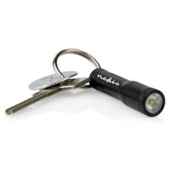 LED-Taschenlampe | Batteriebetrieben | 1.5 V DC | 3 W | 1x (LTRH06WBK)