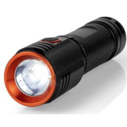 LED-Taschenlampe | Batteriebetrieben | 3.7 V DC | 20 W | E (LTRR20WBK)