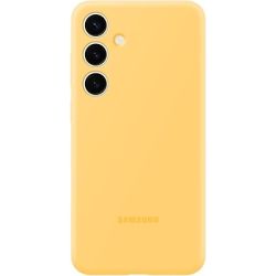 Silicone Case gelb für Galaxy S24+ (EF-PS926TYEGWW)