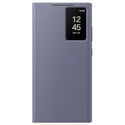 Smart View Wallet Case violett für Galaxy S24 Ultra (EF-ZS928CVEGWW)