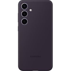Silicone Case dark violet für Galaxy S24+ (EF-PS926TEEGWW)