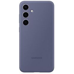 Silicone Case violett für Galaxy S24+ (EF-PS926TVEGWW)