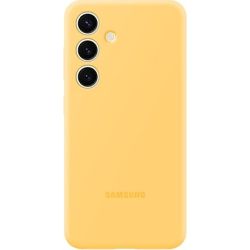 Silicone Case gelb für Galaxy S24 (EF-PS921TYEGWW)