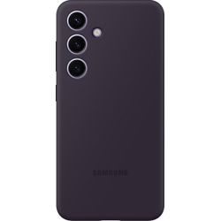 Silicone Case dark violet für Galaxy S24 (EF-PS921TEEGWW)