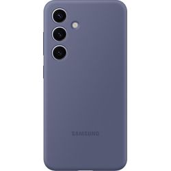 Silicone Case violett für Galaxy S24 (EF-PS921TVEGWW)