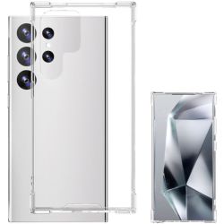 Hybrid Cover Ibiza transparent für Samsung Galaxy S24 Ultra (540977)