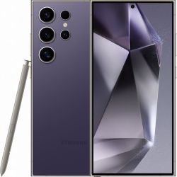 Galaxy S24 Ultra 256GB Mobiltelefon titanium violet (SM-S928BZVGEUE)