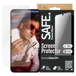 Safe Screen Protector Ultra-Wide Fit Samsung Galaxy S24+ (SAFE95667)