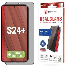 Real Glass Full Cover Privacy für Samsung Galaxy S24+ (01901)