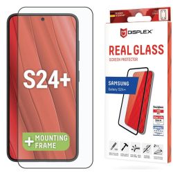 Real Glass Full Cover für Samsung Galaxy S24+ (01898)