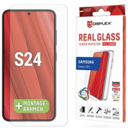 Real Glass + Case für Samsung Galaxy S24 (01908)