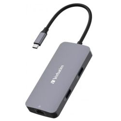 USB-C Pro Multiport Hub CMH-05 grau (32150)