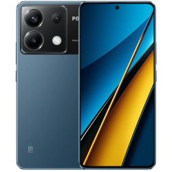 Poco X6 256GB Mobiltelefon blau (6941812755761)