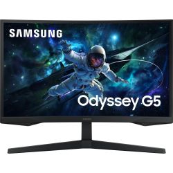 Samsung Odyssey G5 G55C [2024] Monitor curved schwarz (LS27CG552EUXEN)