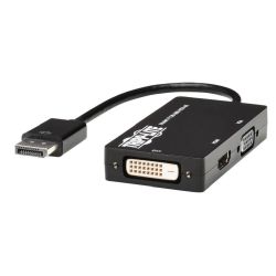 EATON TRIPPLITE DisplayPort to VGA/DVI/HDMI All-in-O (P136-06N-HDV-4K)