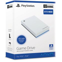 Game Drive for PlayStation 5TB Externe Festplatte weiß (STLV5000200)