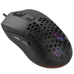 FlexCover 6D Gamer Maus schwarz (640-28)