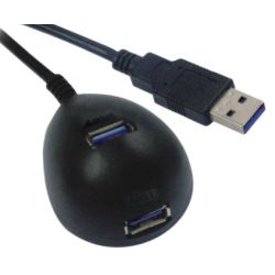 EFB USB3.0 Verlängerungskabel, Desktop 1,8m (EB458V2)