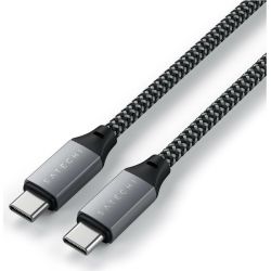 Kabel USB-C Stecker zu USB-C Stecker 0.25m space grey (ST-TCC10M)