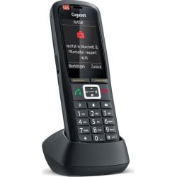 R700H Protect Pro DECT-Mobilteil schwarz (S30852-H3176-R102)