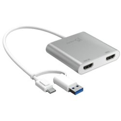 USB-C TO DUAL HDMI (JCA365-N)